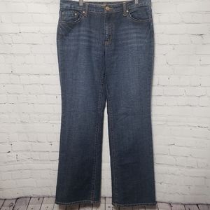 Seven7 Sz 10 Premium Denim Flare Jeans